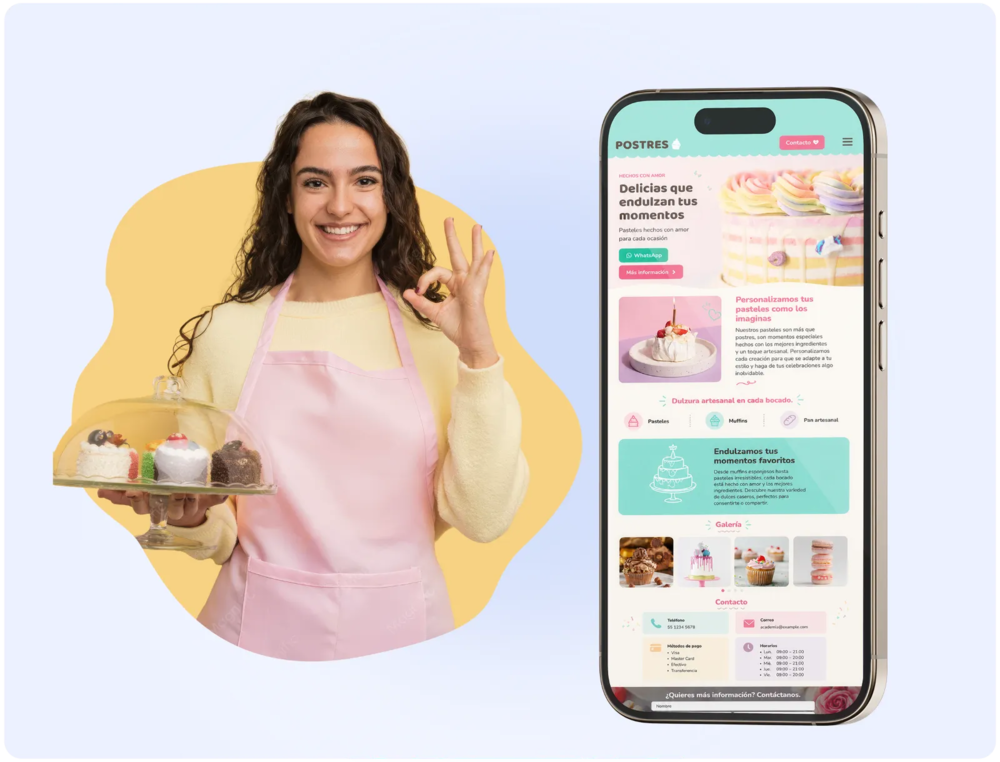 Sitio Web VentasClick